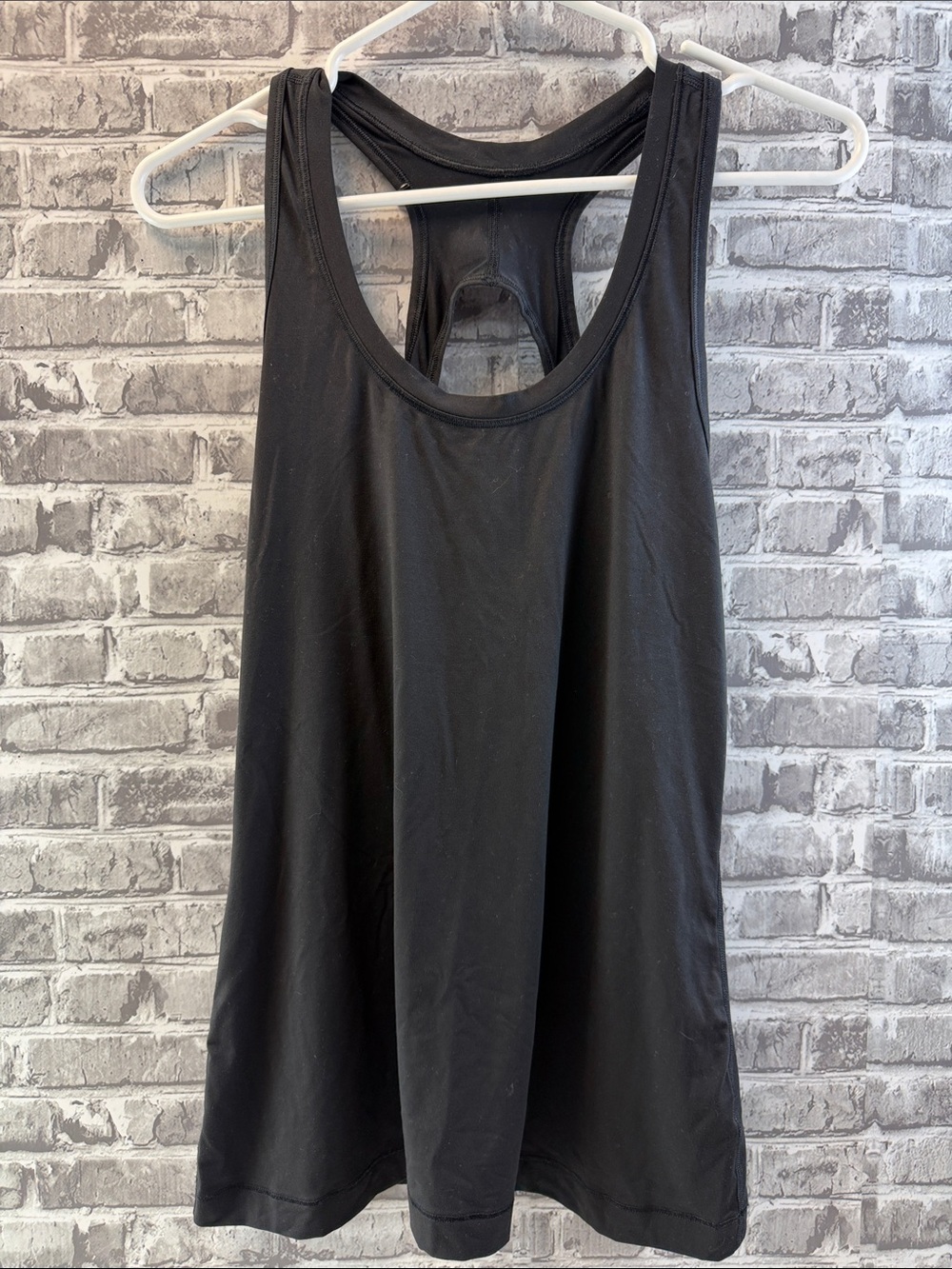 Athleta Black Racerback Tank Top - Women's Comfortable‎ Activewear